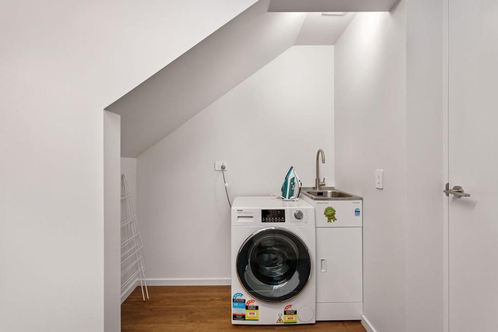 基督城Stylish Brand New Sunny 3Bdrm 3Bth Garage Sleeps 6公寓 外观 照片