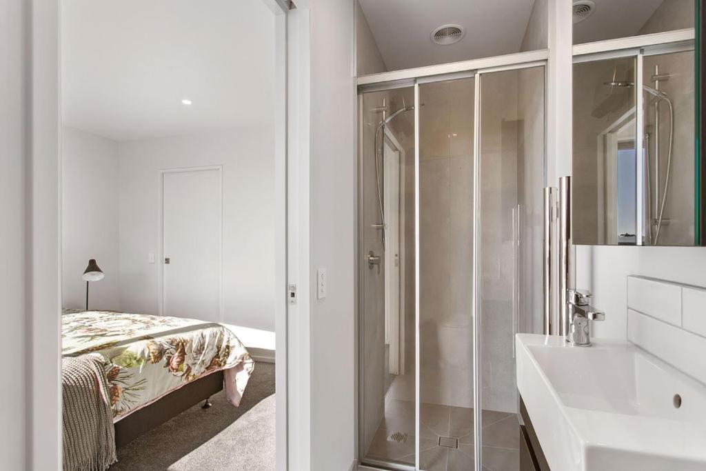 基督城Stylish Brand New Sunny 3Bdrm 3Bth Garage Sleeps 6公寓 外观 照片