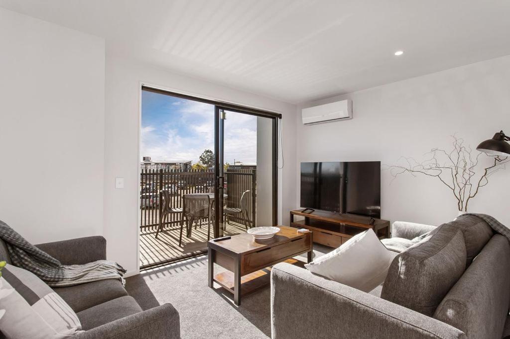 基督城Stylish Brand New Sunny 3Bdrm 3Bth Garage Sleeps 6公寓 外观 照片