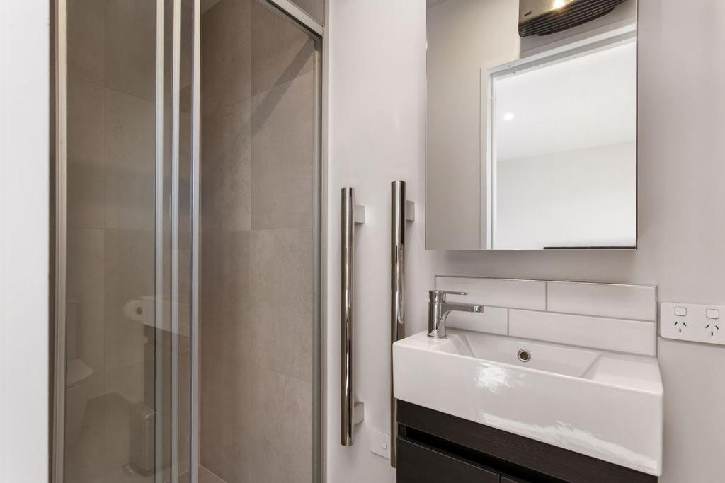 基督城Stylish Brand New Sunny 3Bdrm 3Bth Garage Sleeps 6公寓 外观 照片