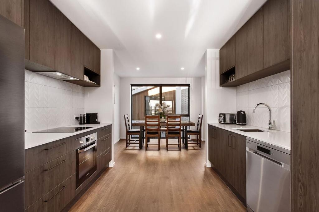 基督城Stylish Brand New Sunny 3Bdrm 3Bth Garage Sleeps 6公寓 外观 照片