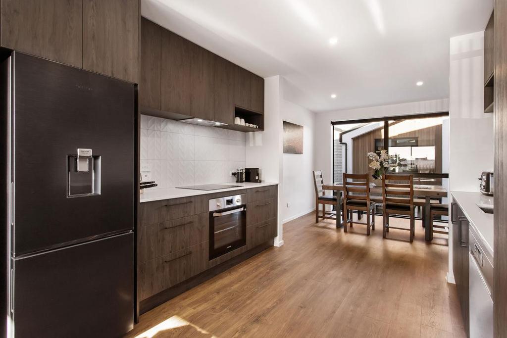 基督城Stylish Brand New Sunny 3Bdrm 3Bth Garage Sleeps 6公寓 外观 照片
